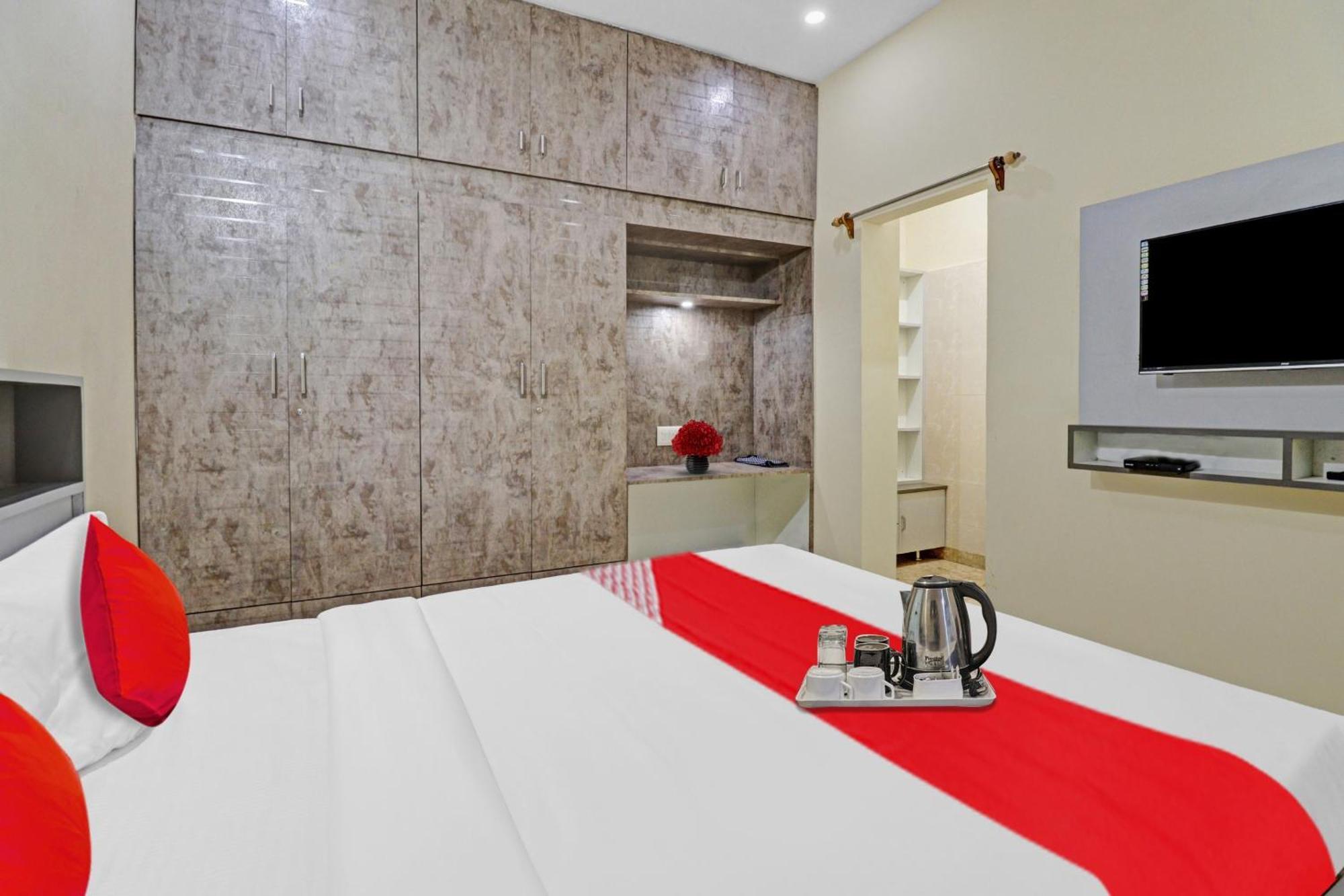 Hotel O I Care With Greenery Comforts Tumkur Eksteriør billede