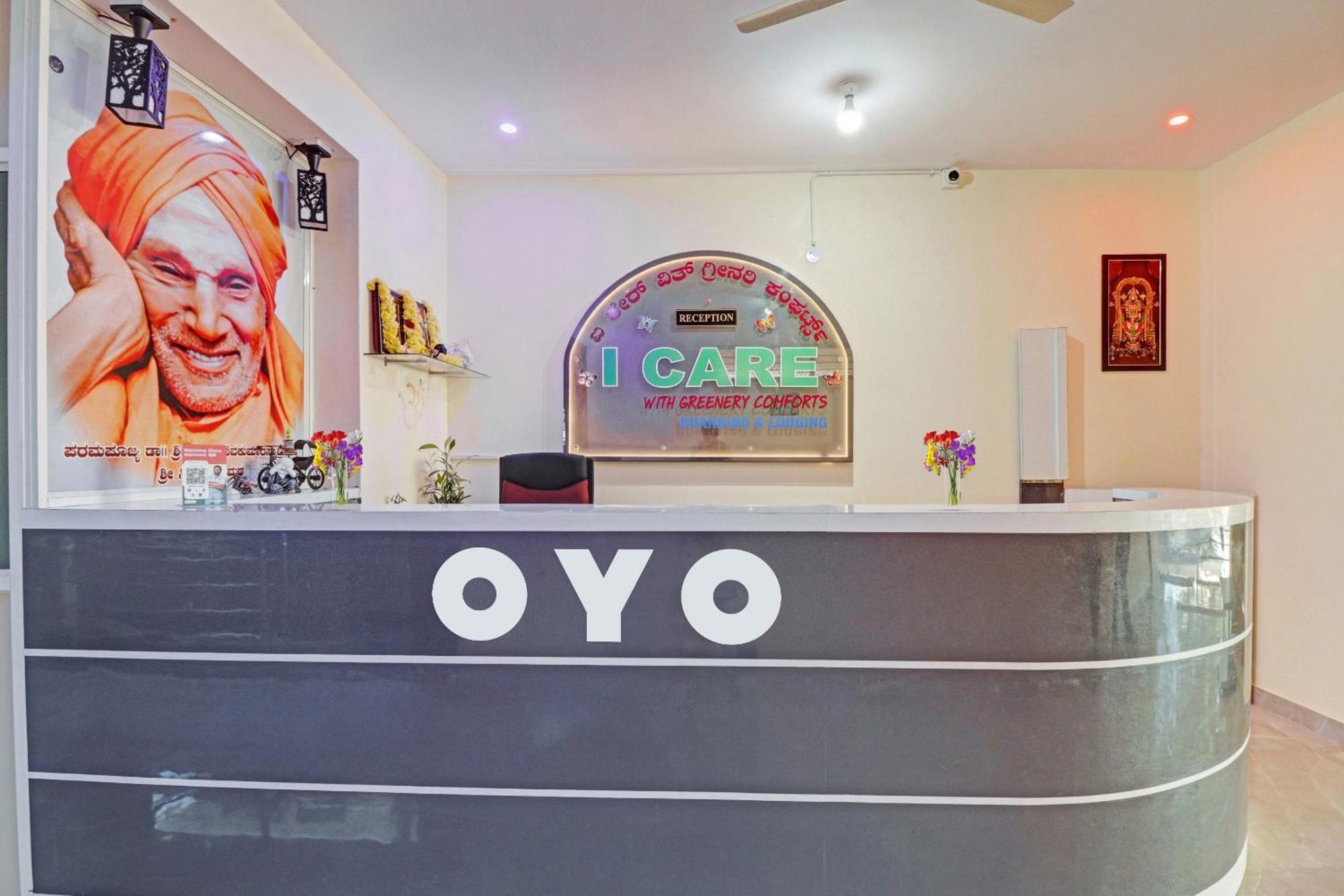 Hotel O I Care With Greenery Comforts Tumkur Eksteriør billede