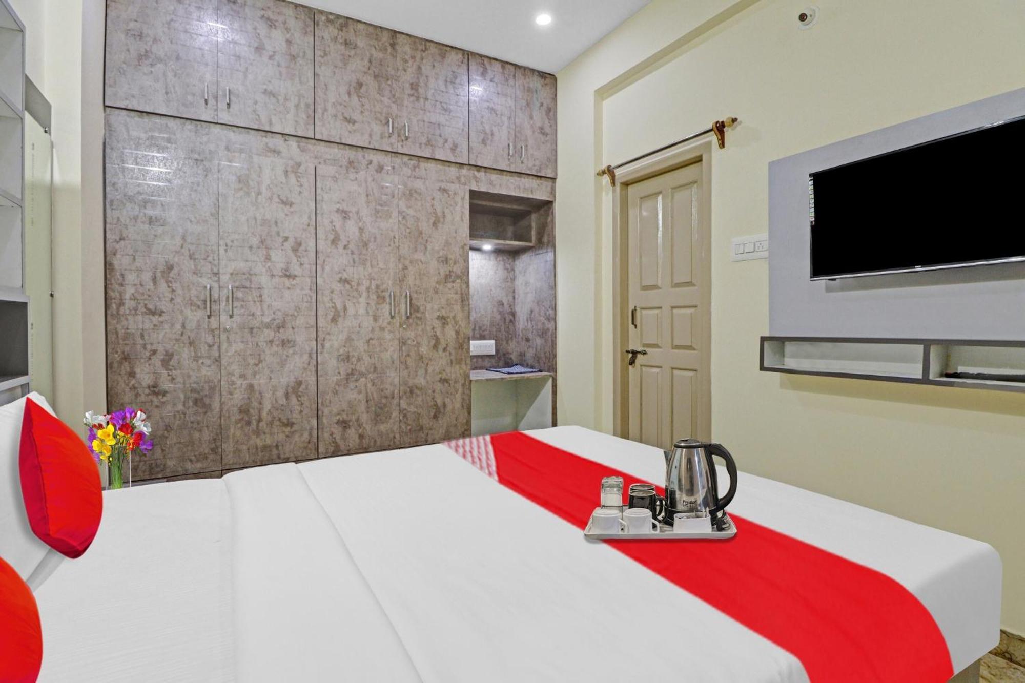 Hotel O I Care With Greenery Comforts Tumkur Eksteriør billede