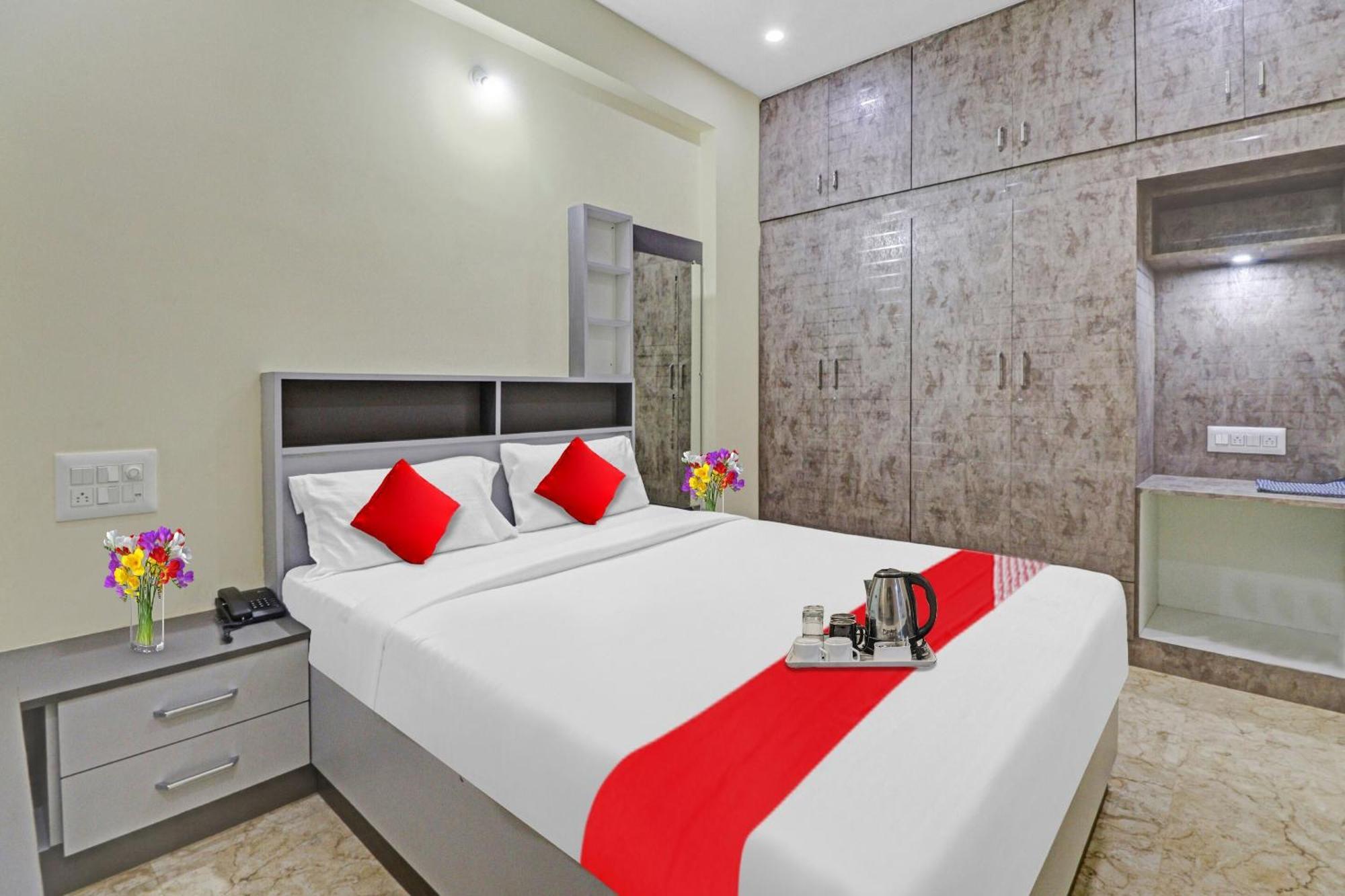 Hotel O I Care With Greenery Comforts Tumkur Eksteriør billede