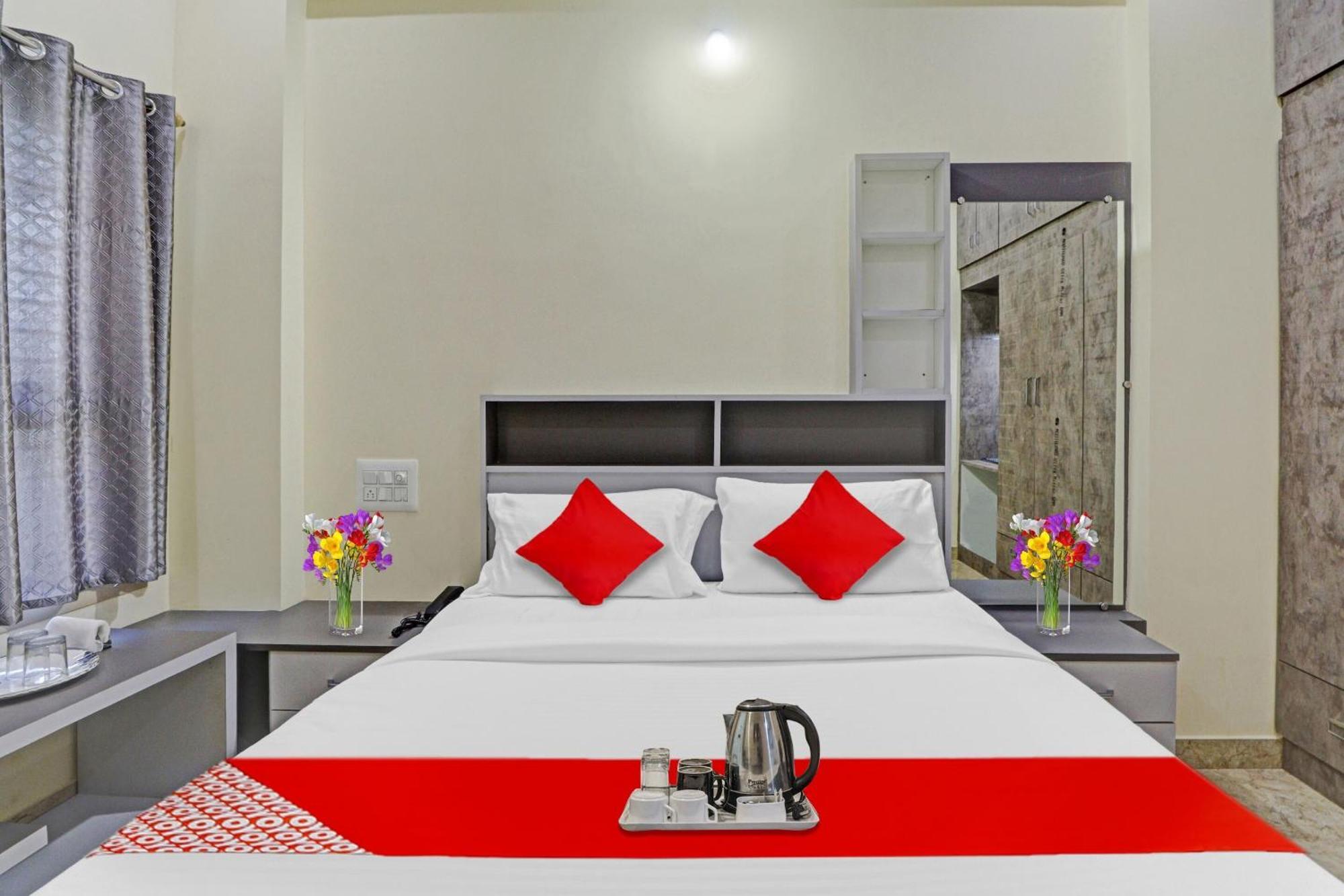 Hotel O I Care With Greenery Comforts Tumkur Eksteriør billede