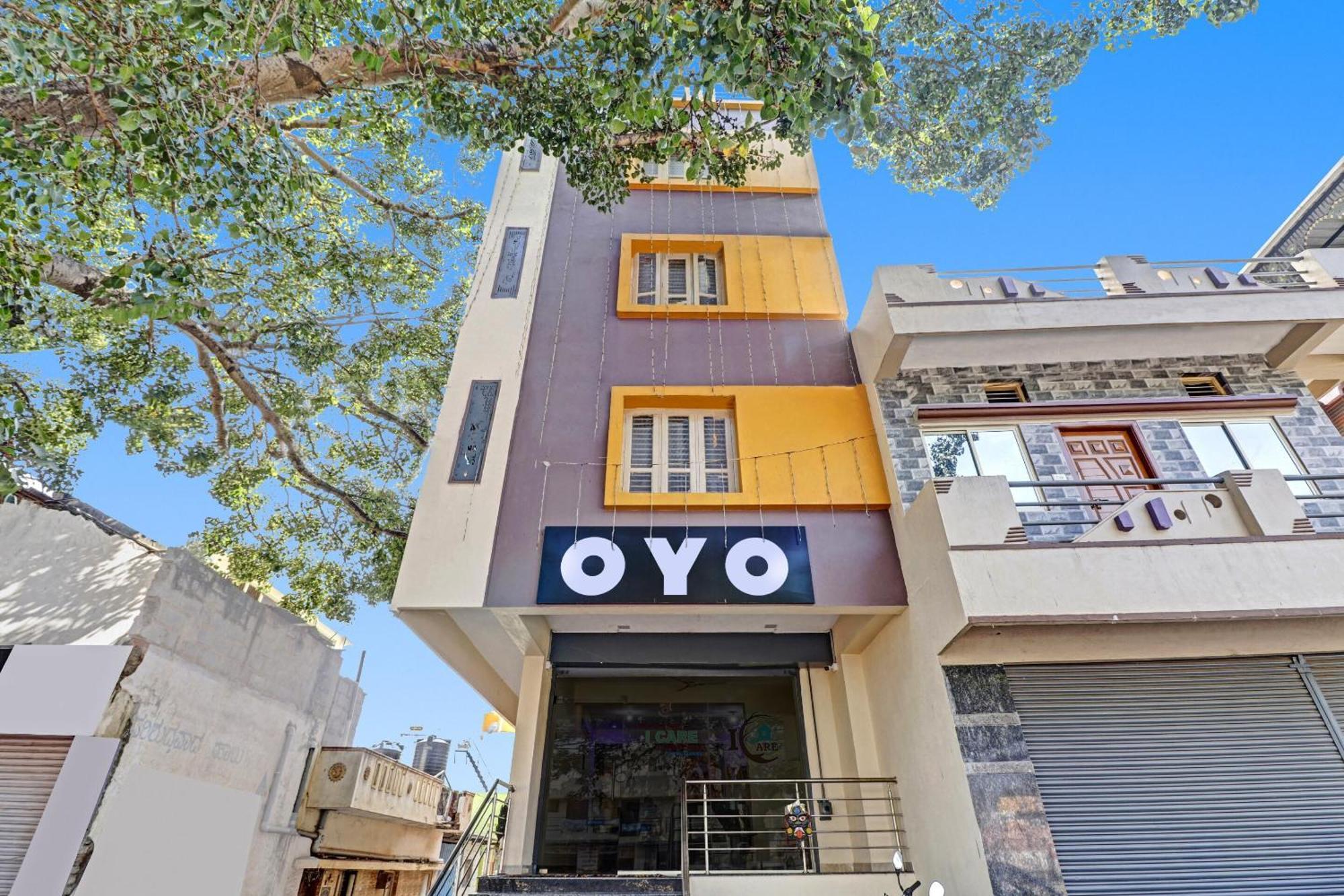Hotel O I Care With Greenery Comforts Tumkur Eksteriør billede